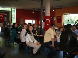 Garching&#039;te Kutlama